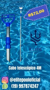 Cabo telecópio 4m