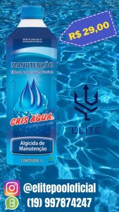 Algicida de Manutenção